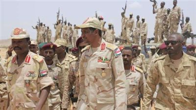 الولايات المتحدة تفرض عقوبات على قائد قوات الدعم السريع السودانية