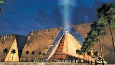 حواس يكشف كواليس افتتاح المتحف المصري الكبير