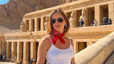 فالنتينا فيراني.. أيقونة الدعاية المجانية للسياحة المصرية