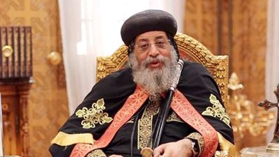 رسالة البابا تواضروس بعيد الميلاد: 