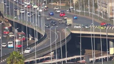 الحالة المرورية اليوم في القاهرة والجيزة .. كثافة مرورية بأغلب الشوارع والميادين