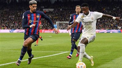 موعد نهائي السوبر الإسباني بين ريال مدريد وبرشلونة والقنوات الناقلة