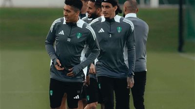 مباراة أهلي جدة السعودي والشباب في بطولة الدوري