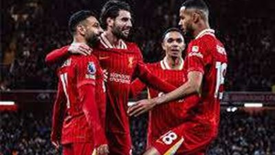فوز كاسح لنادي ليفربول بالشوط الأول أمام أكرينجتون ستانلي