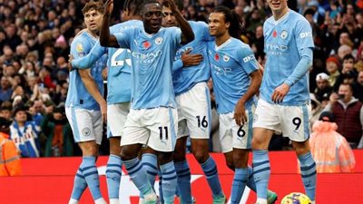 كأس الاتحاد الإنجليزي.. تشكيل مانشستر سيتي أمام سالفورد