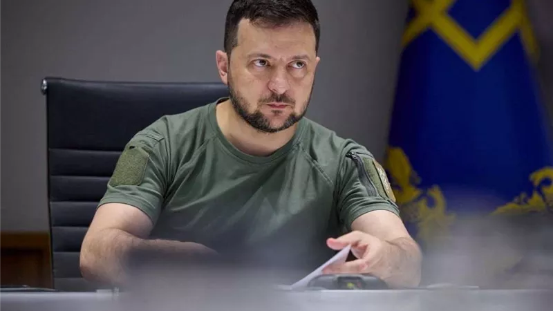 الرئيس الأوكراني يكشف عدد الجنود الروس المقتولين بكوروسك خلال 5 أشهر الماضية