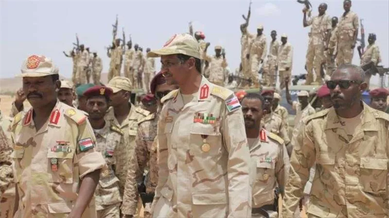 الولايات المتحدة تفرض عقوبات على قائد قوات الدعم السريع السودانية