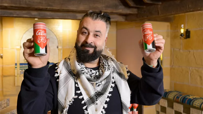 غزة كولا... مشروب فلسطيني يسعى لإعادة بناء مستشفى الكرامة