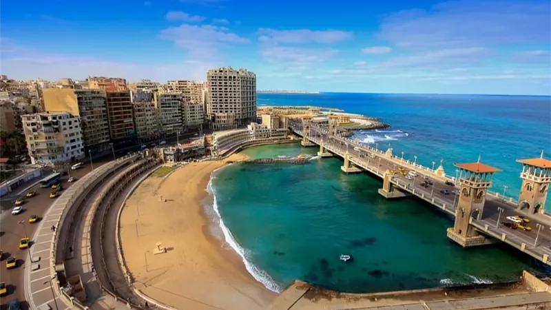 حالة الطقس في الإسكندرية اليوم الخميس 9 يناير 2025.. معتدلاً نهارًا وبرودة ليلية