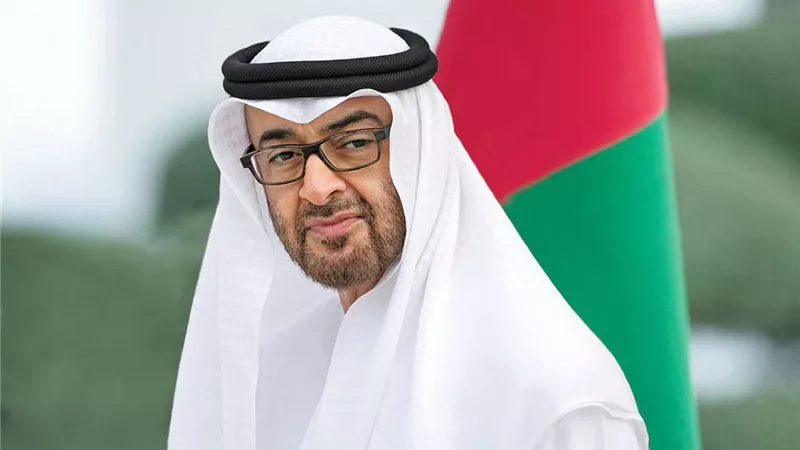 محمد بن زايد يؤكد تطلعه للعمل مع الرئيس اللبناني جوزيف عون من أجل استقرار المنطقة