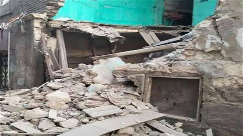 بالأسماء..مصرع 5 وإصابة 7 في حادث انهيار منزل بأسيوط