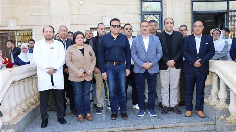 نائب رئيس مجلس الوزراء في زيارة للمنوفية لتفقد سير العمل بالمنظومة الصحية