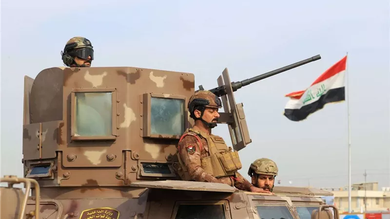 الحكومية العراقية تُعلن عن بدأ عملية أمنية واسعة في جبار حمرين.. والعثور علي 4 جثث للإرهابيين