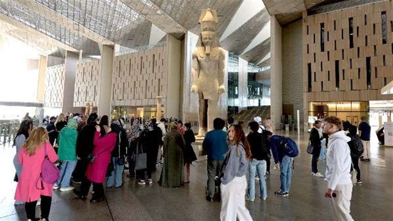  المتحف المصري الكبير