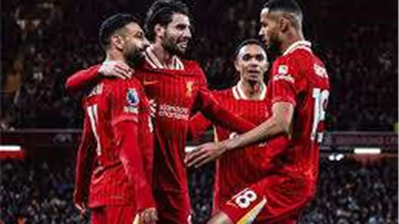 فوز كاسح لنادي ليفربول بالشوط الأول أمام أكرينجتون ستانلي