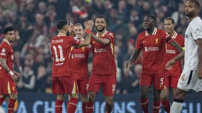 كأس الاتحاد الإنجليزي.. ليفربول يكتسح أكرينجتون ستانلي بدون 