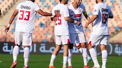 جروس يعلن تشكيل الزمالك الرسمي أمام بلاك بولز في الكونفدرالية