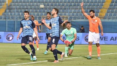 الدوري المصري.. بيراميدز يتقدم على غزل المحلة بهدف نظيف في الشوط الأول
