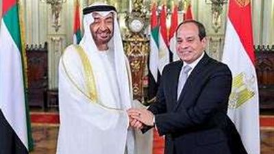 السيسي وبن زايد يبحثان العلاقات الثنائية بين البلدين الشقيقين