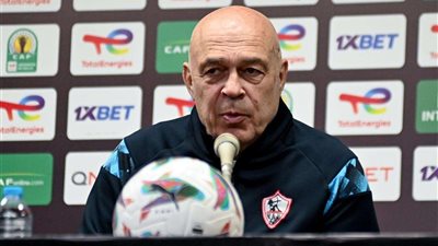 غدًا.. مؤتمر صحفي لـ جروس قبل مباراة الزمالك وإنيمبا في الكونفدرالية