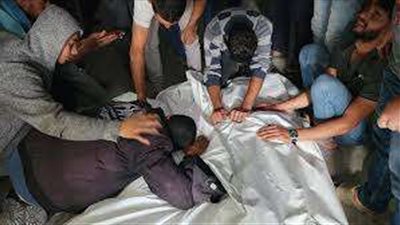 استشهاد 43 فلسطينيا وإصابة 150 آخرين في قصف إسرائيلي