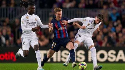 السوبر الإسباني.. برشلونة يمطر شباك ريال مدريد برباعية  في الشوط الأول