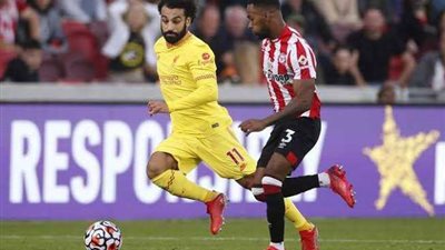 مباراة ليفربول وبرينتفورد بالدوري الإنجليزي
