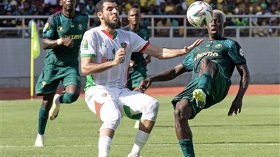 التعادل ينهي مباراة مولودية الجزائر ويانج أفريكانز بدوري أبطال أفريقيا