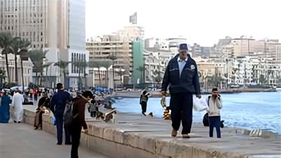 حالة الطقس في الإسكندرية اليوم الأحد 19 يناير 2025 .. أجواء شتوية معتدلة