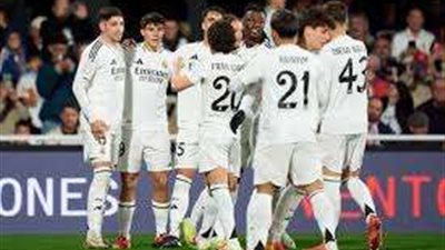 تشكيل ريال مدريد أمام لاس بالماس والقناة الناقلة للمباراة