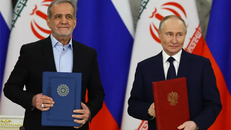 قبيل تنصيب ترامب.. موسكو تستغل ارتباك الغرب الداخلي وتعزز علاقاتها الدفاعية مع طهران