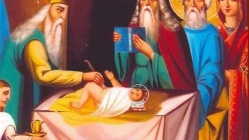 تحتفل به الكنيسة الأرثوذكسية غدا.. ما هو عيد الختان المجيد؟