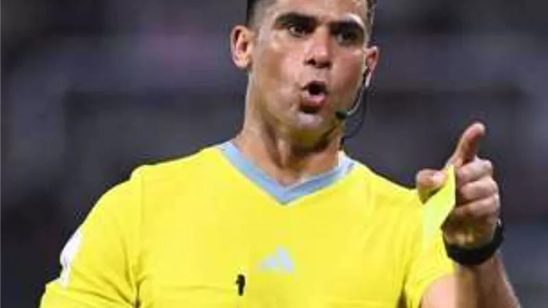 ثنائي مصري ضمن قائمة الحكام المرشحين لكأس العالم 2026