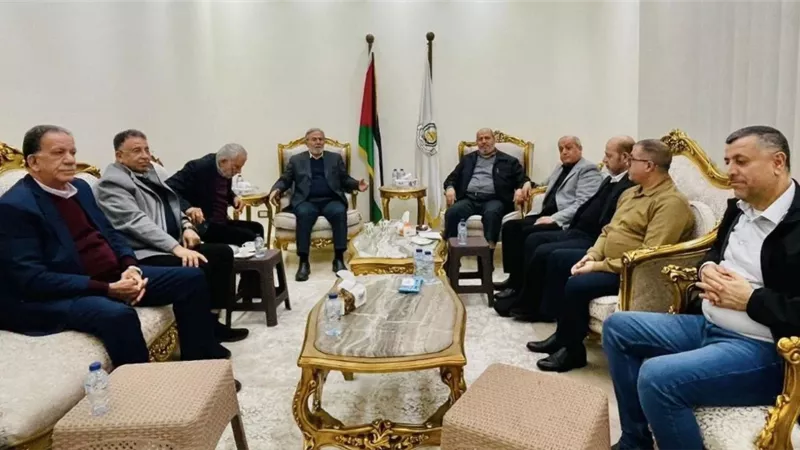حماس تقول إنها أطلعت الفصائل الفلسطينية الأخرى على 