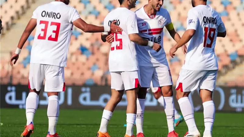 جروس يعلن تشكيل الزمالك الرسمي أمام بلاك بولز في الكونفدرالية