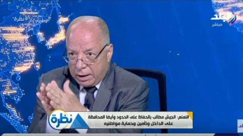 حلمي النمنم: أمريكا تدعم الإسلام السياسي في سوريا وتحثهم على كراهية العرب والجيوش العربية