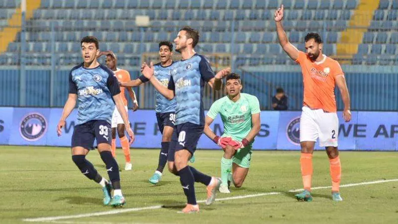 الدوري المصري.. بيراميدز يتقدم على غزل المحلة بهدف نظيف في الشوط الأول