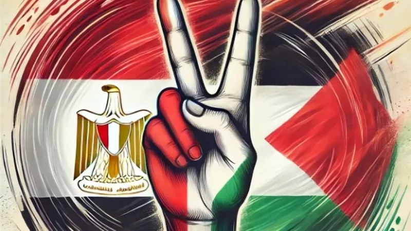 مصر تنتصر .. رفضت تهجير الفلسطينيين وقادت جهود وقف إطلاق النار في غزة