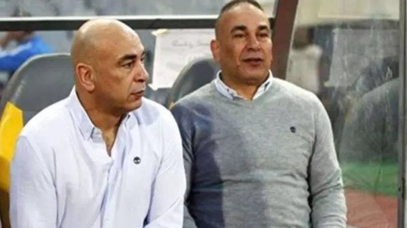 بقيادة حسام وإبراهيم حسن.. جهاز الفراعنة يحضر لقاء الزمالك والحرس