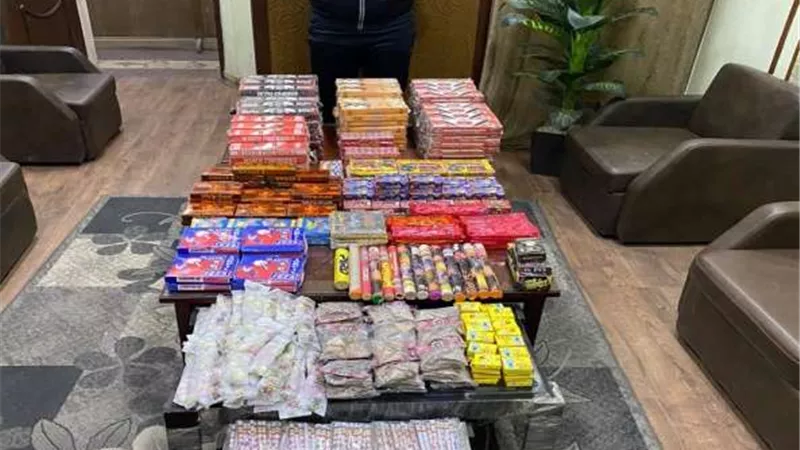 قبل بيعها في الأسواق .. ضبط 114574 قطعة ألعاب نارية بحوزة عاطل في الإسكندرية