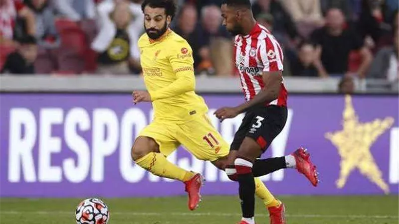 مباراة ليفربول وبرينتفورد بالدوري الإنجليزي