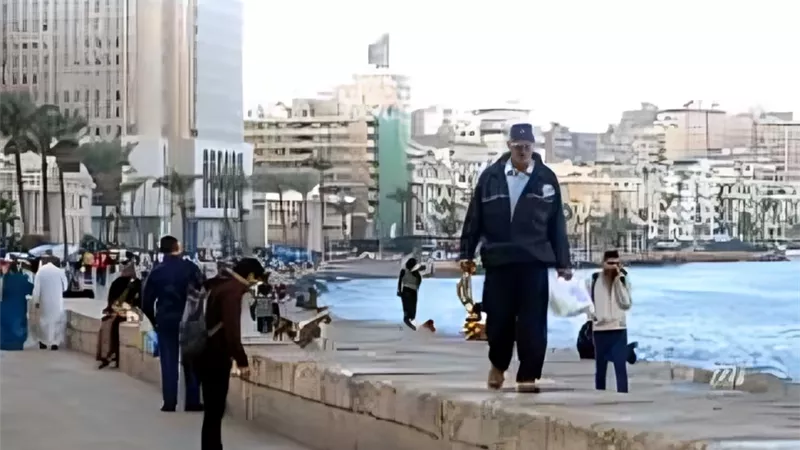 حالة الطقس في الإسكندرية اليوم الأحد 19 يناير 2025 .. أجواء شتوية معتدلة