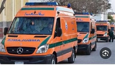حادث تصادم سيارتين على الطريق الصحراوي الشرقي بالمنيا ووقوع مصابين