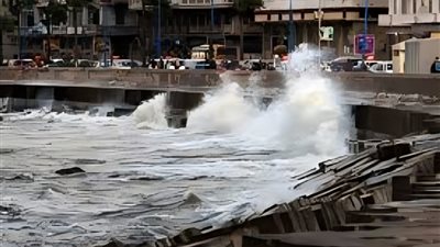 الأرصاد تحذر أهالي الإسكندرية من طقس اليوم الثلاثاء 21 يناير 2025