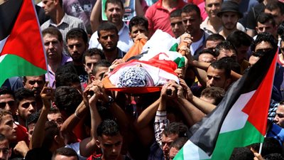 استشهاد 9 فلسطينيين وإصابة 35 آخرين في هجوم إسرائيلي على مخيم جنين في الضفة الغربية