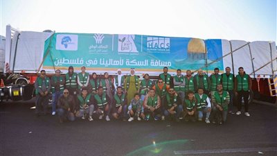 مصر الخير تقود قافلة الأمل لغزة.. 50 شاحنة محملة بـ 1000 طن مساعدات إنسانية