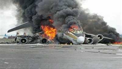 تحطم طائرة مُقاتلة تابعة للجيش الإيراني ونجاة الطيارين