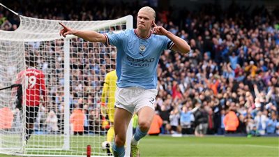 هالاند يقود تشكيل مانشستر سيتي أمام باريس سان جيرمان في دوري أبطال أوروبا