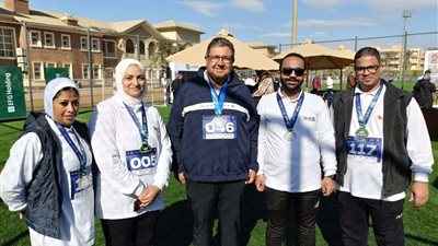 بنك التنمية الصناعية يرعى ماراثون جمعية أصدقاء أحمد بهاء الدين لدعم الصعيد