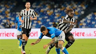 التشكيل الرسمي لمباراة نابولي ويوفنتوس في الجولة الـ22 من الدوري الإيطالي